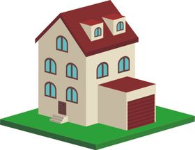 房子居住场所住宅家图片素材