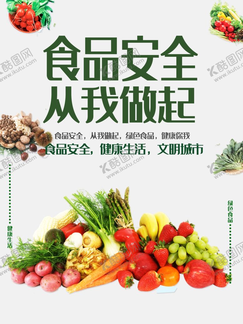 编号：73070109180926594075【酷图网】源文件下载-食品安全