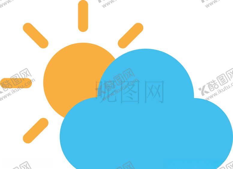编号：28185910140248347915【酷图网】源文件下载-天气UI标识标志LOGO