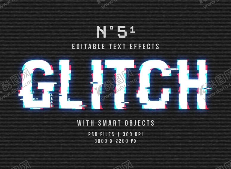 编号：83112109180247006489【酷图网】源文件下载-毛刺字体特效样式