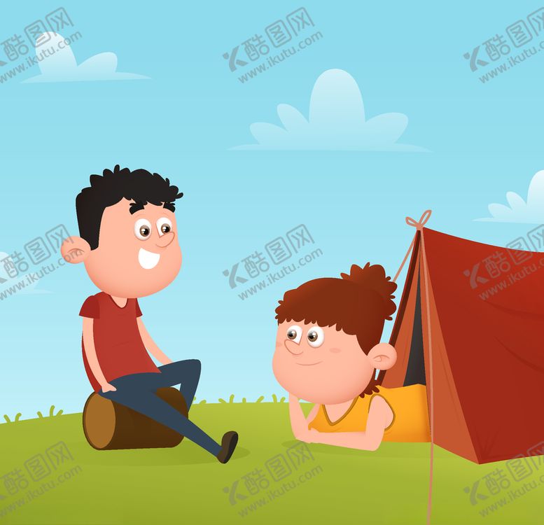 编号：91814107040228547535【酷图网】源文件下载-露营