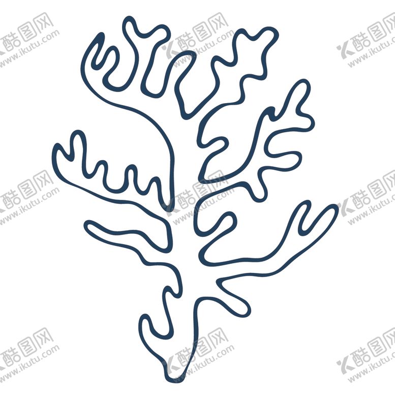编号：31225206181814475684【酷图网】源文件下载-手绘海洋生物