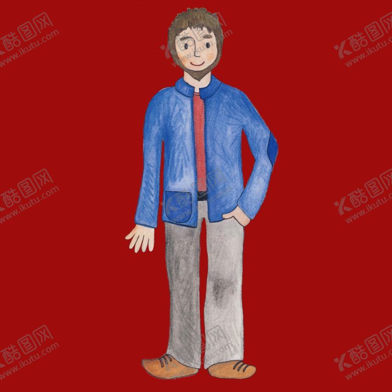 编号：81132702191649525724【酷图网】源文件下载-手绘商务人物