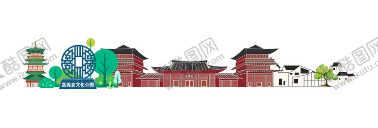 编号：53691209241858007639【酷图网】源文件下载-杭州地标建筑