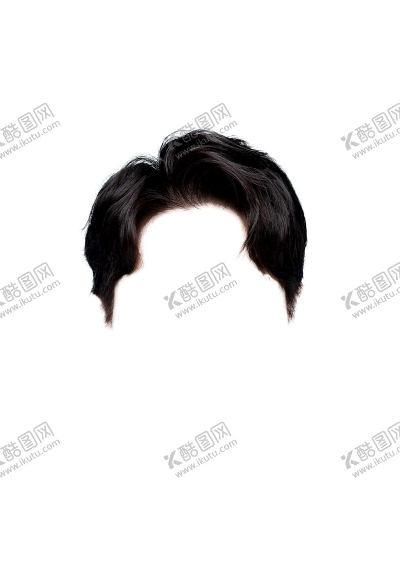 编号：58693409172039253428【酷图网】源文件下载-男生发型素材