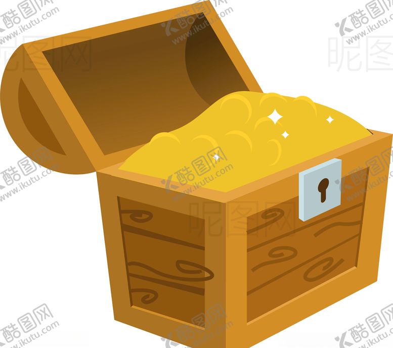 编号：31334809231710176948【酷图网】源文件下载-宝箱宝藏