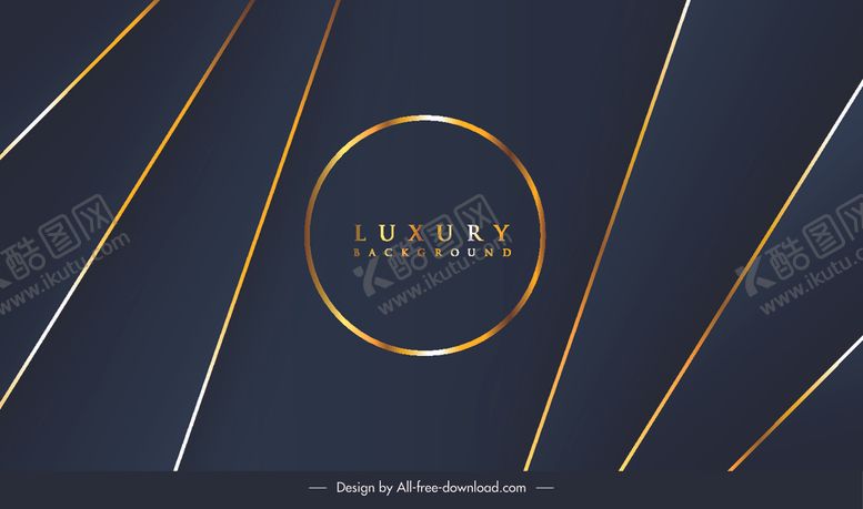 编号：81612309291354315556【酷图网】源文件下载-黑金背景