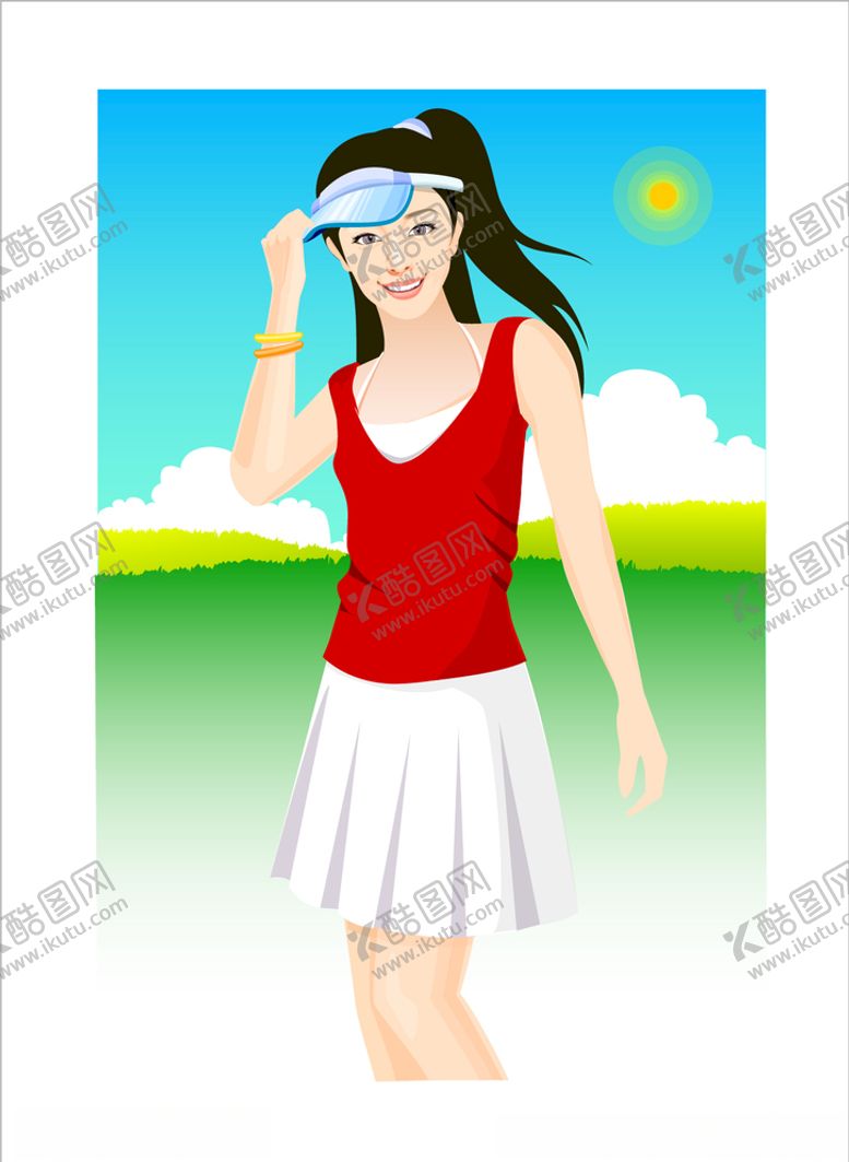 编号：43028709210041027066【酷图网】源文件下载-插画人物