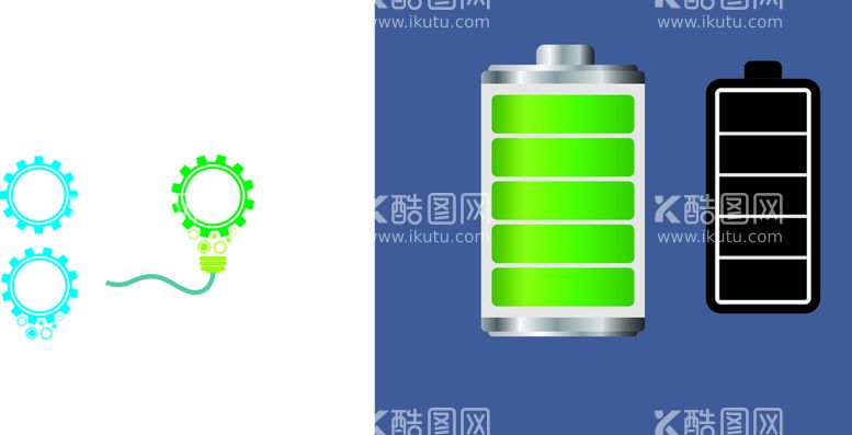 编号：89478512081838001011【酷图网】源文件下载-齿轮电池