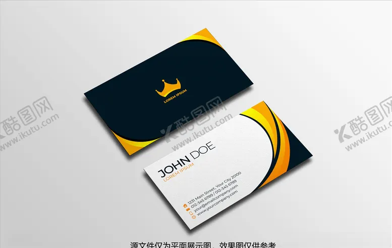编号：16050209292220429551【酷图网】源文件下载-名片设计