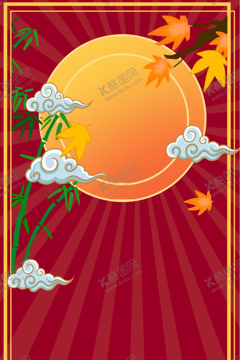 编号：78316610010442433392【酷图网】源文件下载-国潮背景