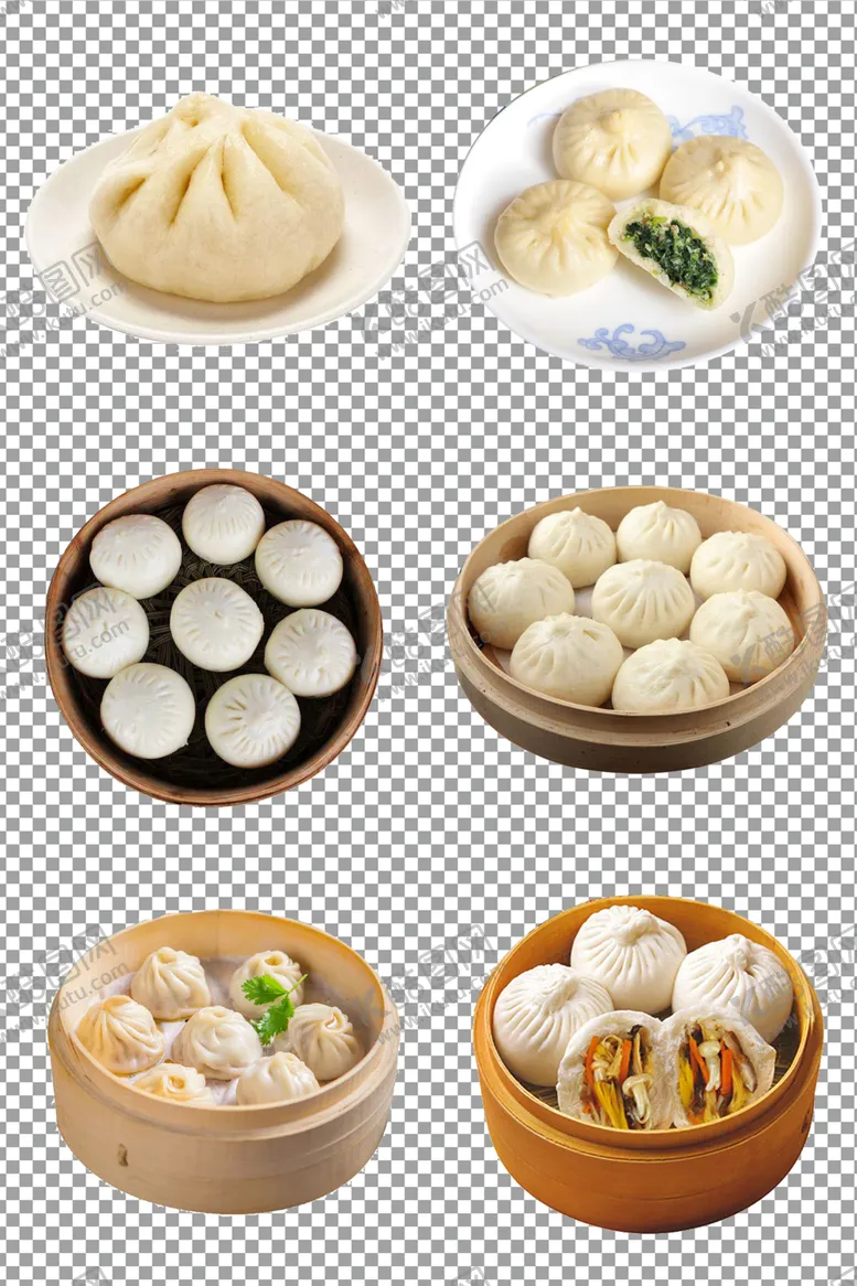 编号：44522206282329087744【酷图网】源文件下载-美味包子