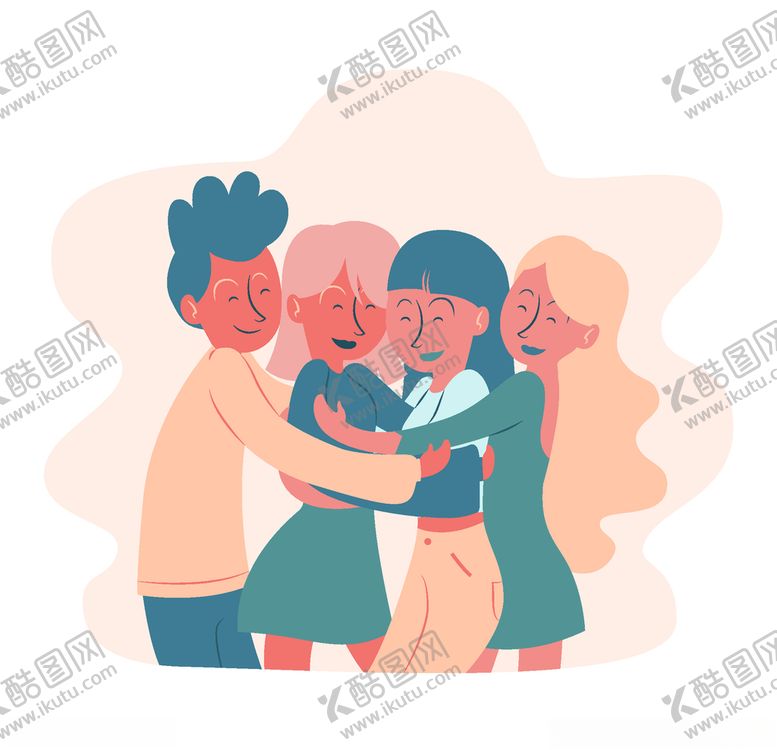 编号：42508810101523463066【酷图网】源文件下载-友谊友情