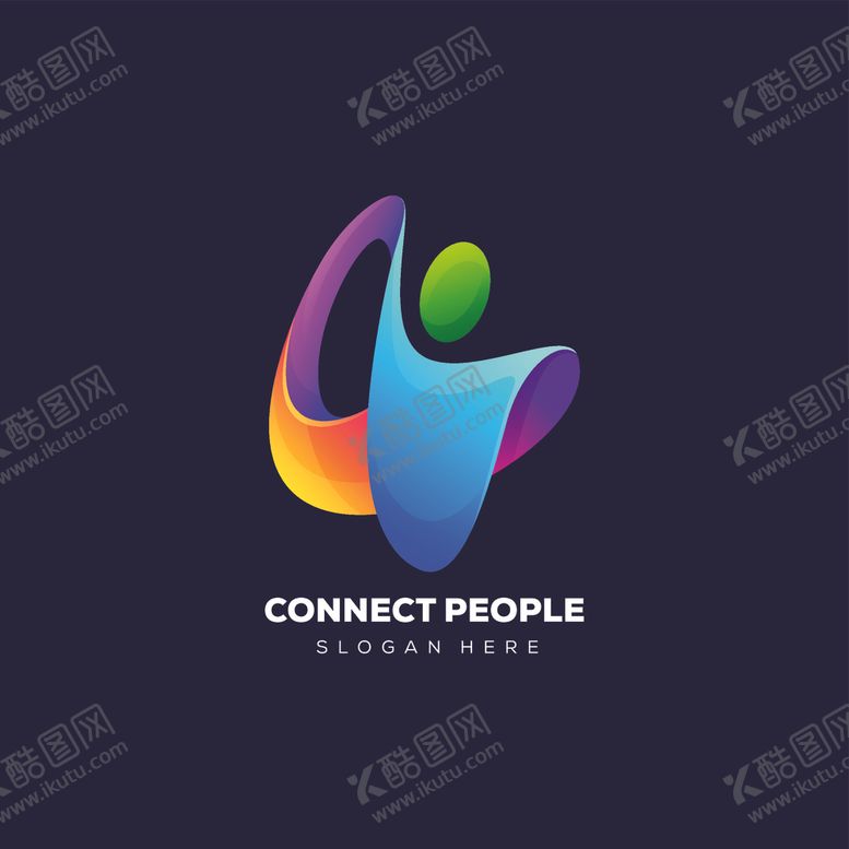 编号：65257901192025093141【酷图网】源文件下载-立体渐变logo  