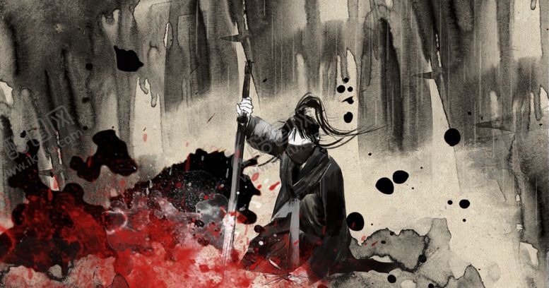 编号：38797111270625159033【酷图网】源文件下载-手绘古风插画背景图片