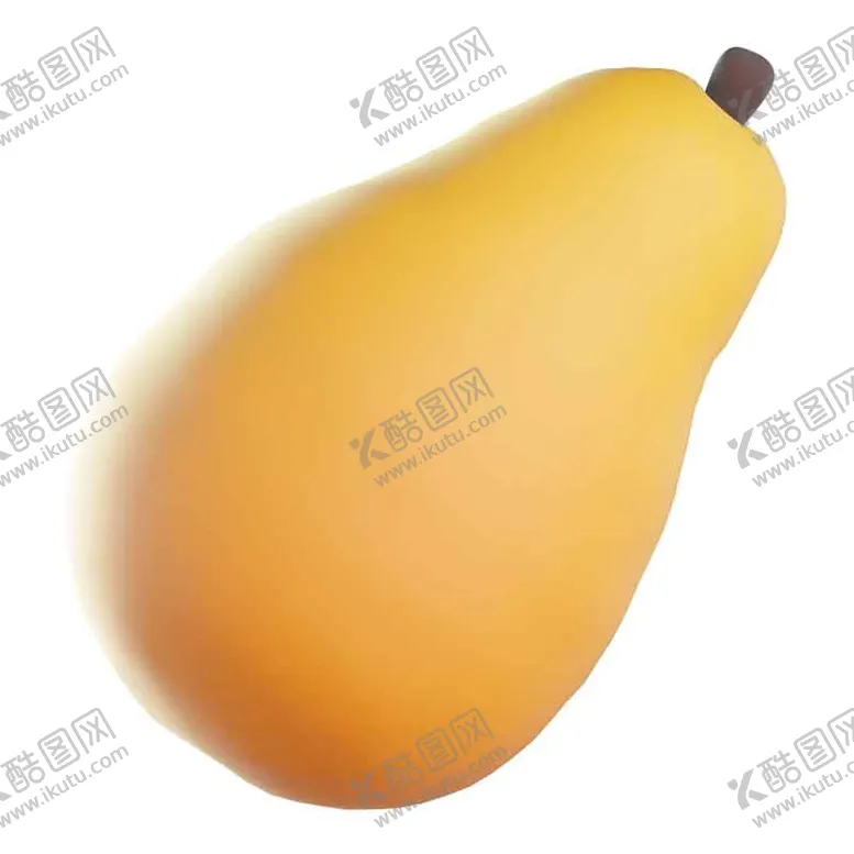 编号：30479801140653021615【酷图网】源文件下载-C4D模型番木瓜