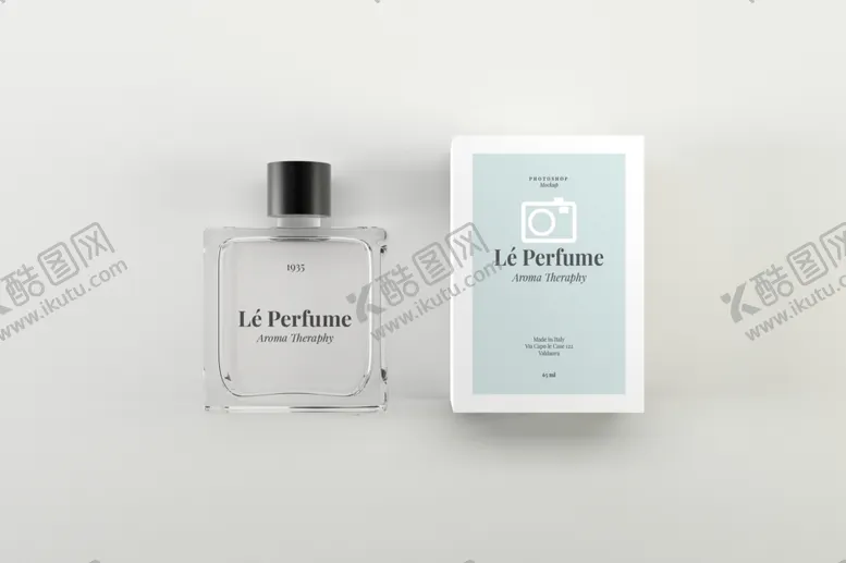 编号：93192510210432227818【酷图网】源文件下载-香水包装样机
