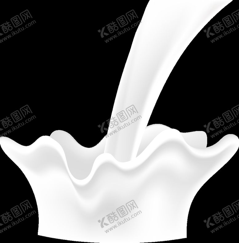 编号：34928010102237198563【酷图网】源文件下载-牛奶 素材