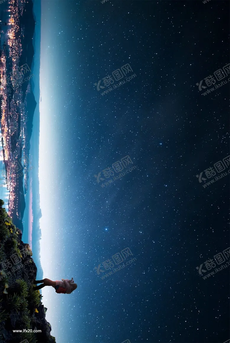 编号：48864003101617264538【酷图网】源文件下载-星空