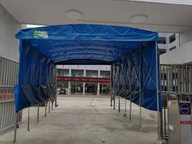 雨棚造型
