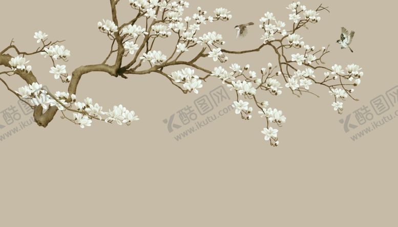 编号：91104906260410041891【酷图网】源文件下载-花鸟