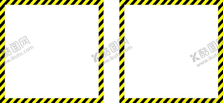 编号：22830101190754191923【酷图网】源文件下载-安全警示警戒线