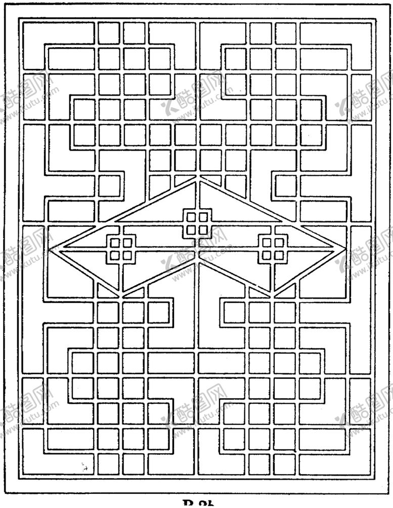 编号：21636010141020097661【酷图网】源文件下载-镂空花图案
