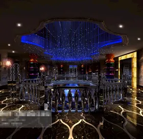 KTV酒吧桑拿3D效果