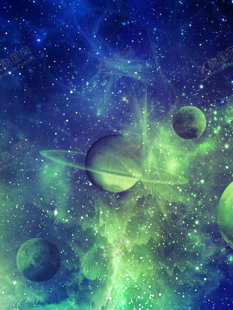 编号：60845103160410299611【酷图网】源文件下载-炫酷星云背景素材