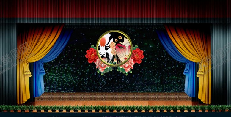 编号：43102109160409458516【酷图网】源文件下载-舞台设计