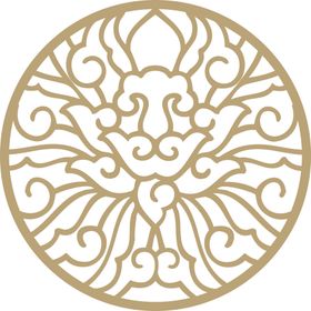 中国风花纹