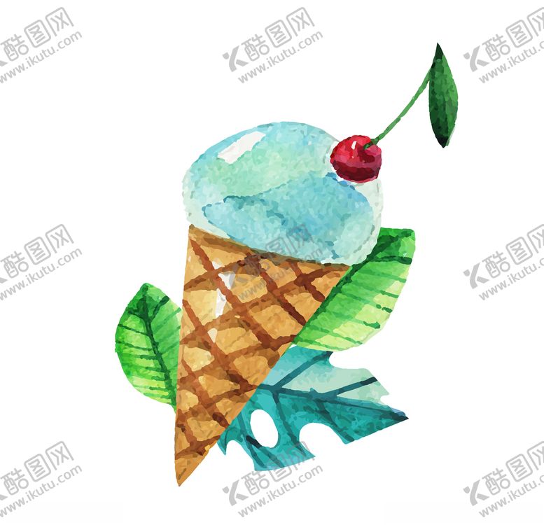 编号：99288410130602397734【酷图网】源文件下载-冰淇淋