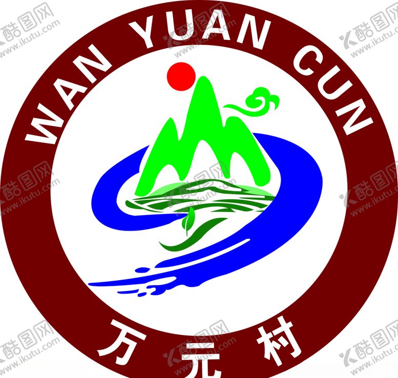 编号：28139407040901125368【酷图网】源文件下载-美丽乡村万元