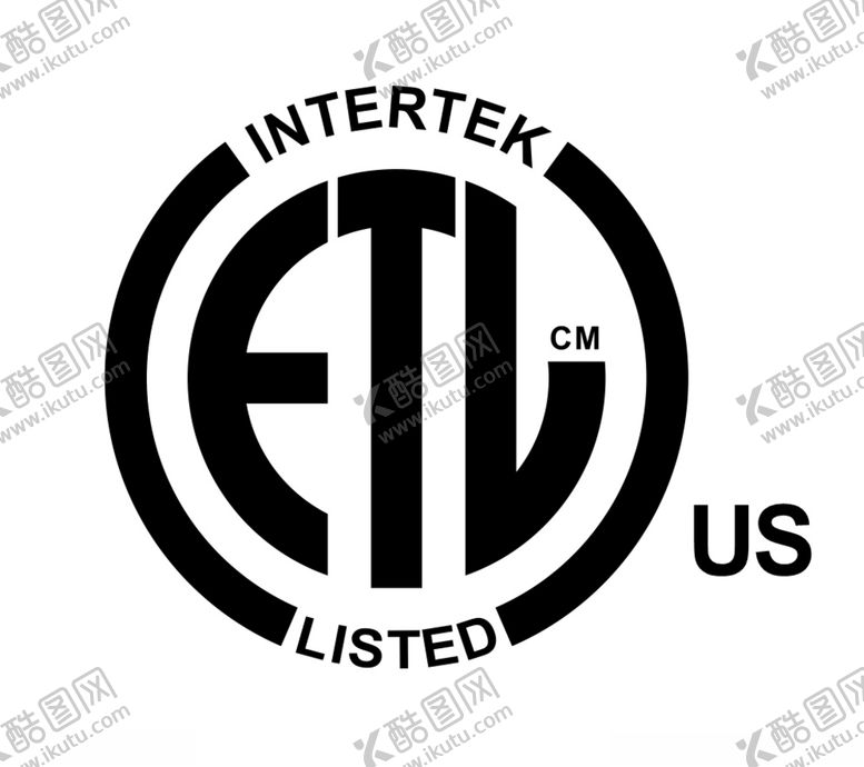 编号：68445710011444494575【酷图网】源文件下载-ETL认证规范LOGO