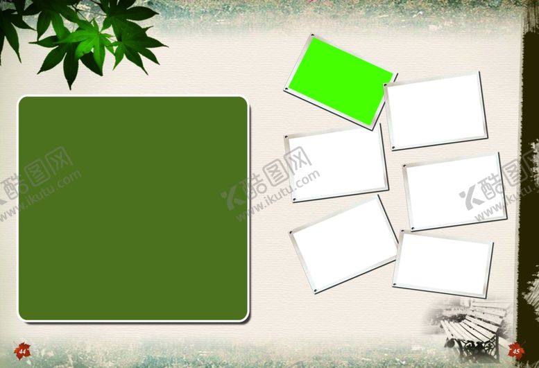 编号：44397710290145401790【酷图网】源文件下载-相册模板