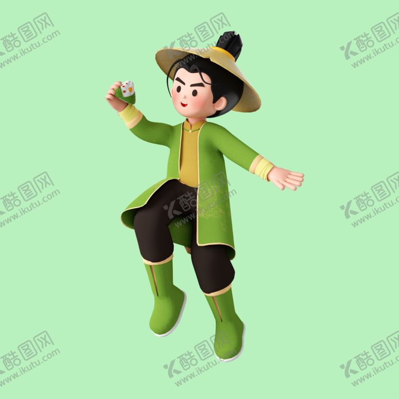 编号：31286802190737411852【酷图网】源文件下载-端午人物素材
