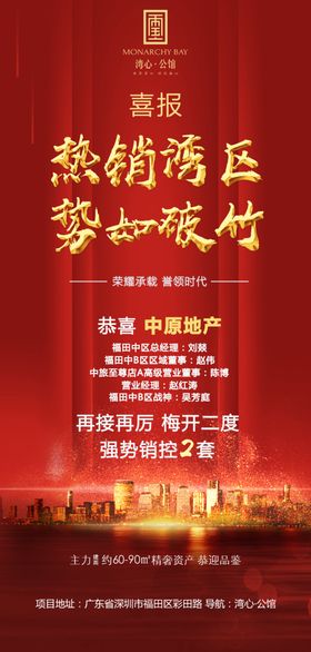 地产喜报