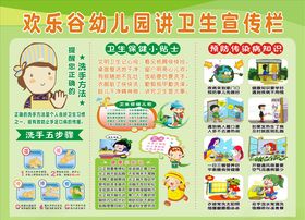 卫生宣传栏