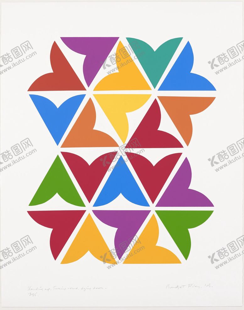 编号：23128404182149029324【酷图网】源文件下载-几何拼接抽象绘画