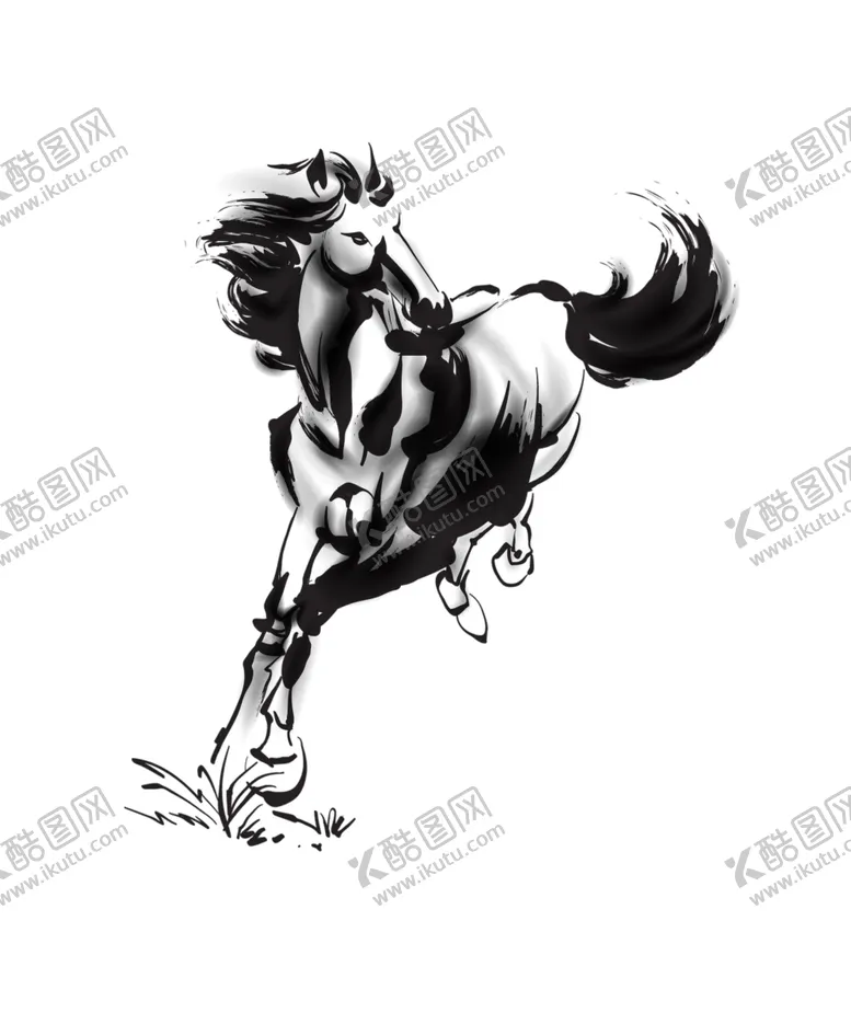 编号：58976410012325071380【酷图网】源文件下载-马