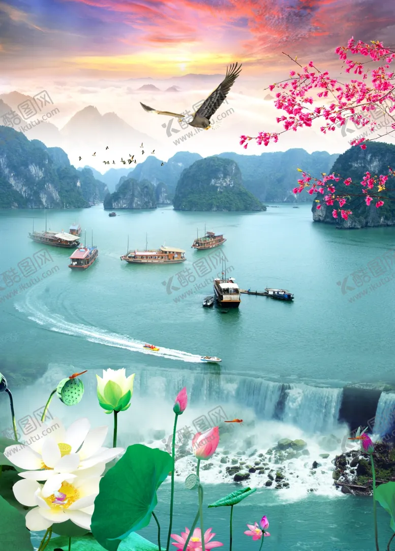 编号：98776206251633442214【酷图网】源文件下载-山水风景