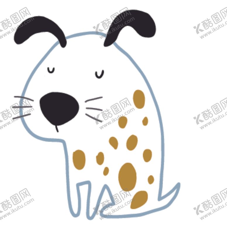 编号：64672910192028479067【酷图网】源文件下载-猫狗主题插画图案