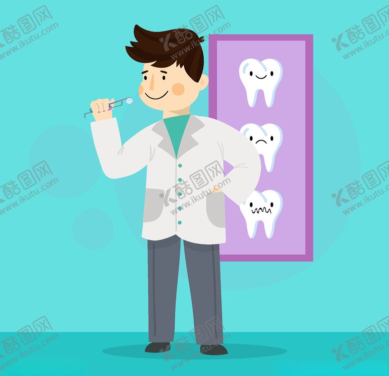 编号：59118209242300345172【酷图网】源文件下载-牙齿口腔