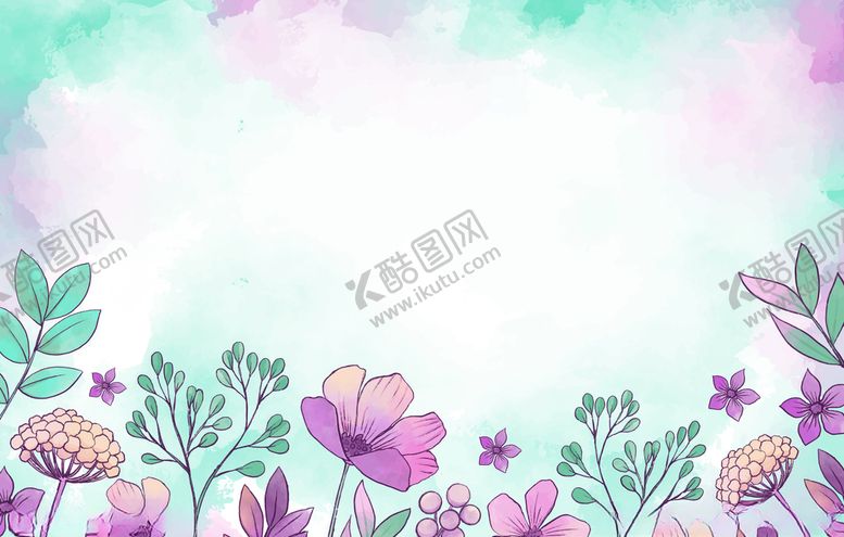 编号：77608707061104132050【酷图网】源文件下载-花圈多彩背景