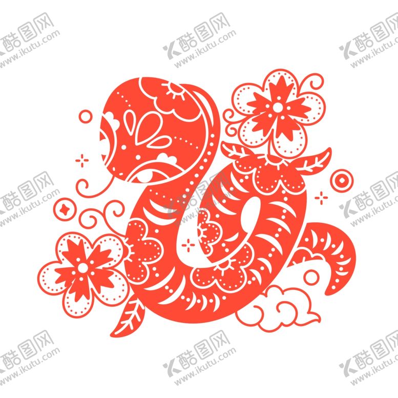 编号：74935302221506139448【酷图网】源文件下载-蛇年素材