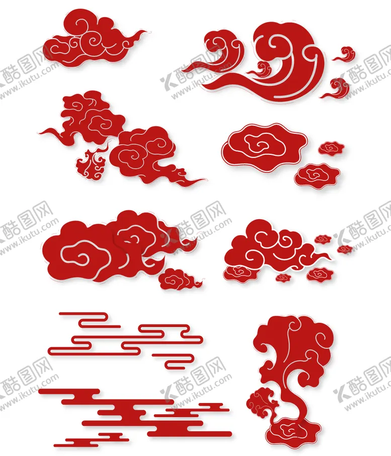 编号：35209809272050281256【酷图网】源文件下载-祥云