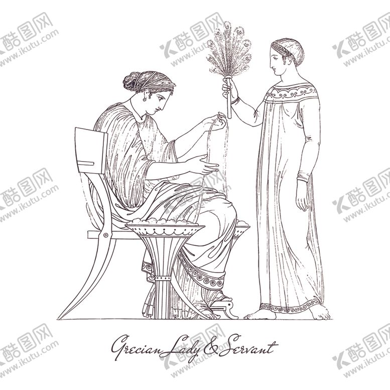 编号：85049409120512382678【酷图网】源文件下载-人物插画