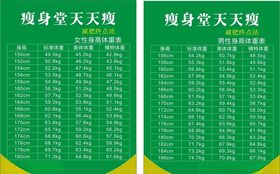 天天瘦