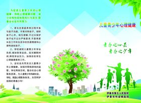 青少年包皮三折页