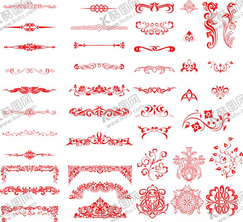 编号：77048604041131198248【酷图网】源文件下载-花边